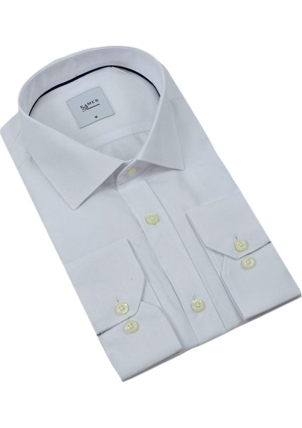 Erkek Klasik Uzun Kol Gömlek 3400 BGL-ST04400 fırsatları