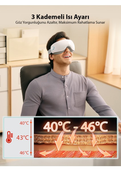 ES500 Göz Masaj Aleti fırsatları