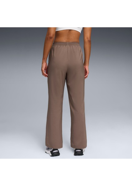 Fashion Hw Kadın Kahverengi Antrenman Eşofman Altı.41 fiyatları