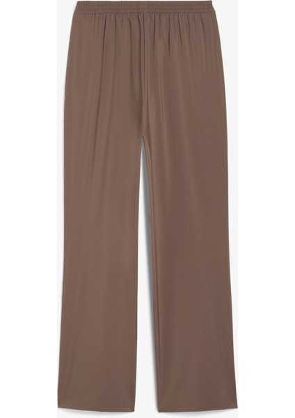 Fashion Hw Kadın Kahverengi Antrenman Eşofman Altı.41 indirimleri