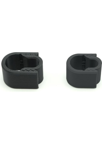 Ayarlanabilir 3D Kablo Tutucu 2'li Set - Petg Malzeme - Büyük ve Küçük Boy modelleri