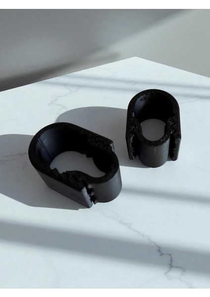 Ayarlanabilir 3D Kablo Tutucu 2'li Set - Petg Malzeme - Büyük ve Küçük Boy fırsatları