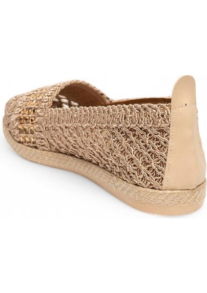 Sprs 03180 Kadın Örgü Detaylı Günlük Babet modelleri