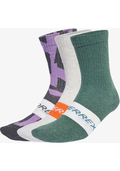 TERREX JX1095 Terrex Multi 3 Pack Socks
