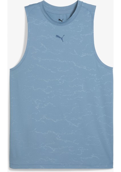 Cloudspun Emboss Tank Erkek Mavi Antrenman Atleti.34 fırsatları