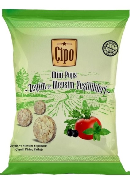 Glutensiz Atıştırmalık - Çipo Mix Paket (3 Paket) fiyatları