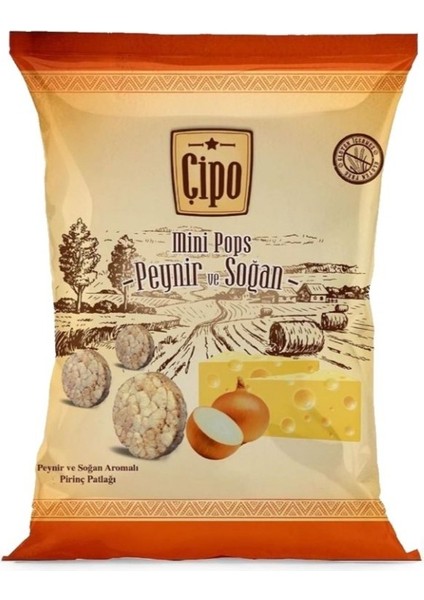 Glutensiz Atıştırmalık - Çipo Mix Paket (3 Paket) fırsatları