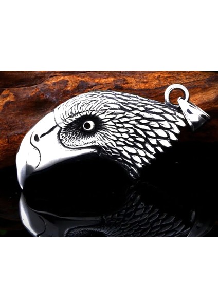 Paslanmaz Çelik Kartal Kolye