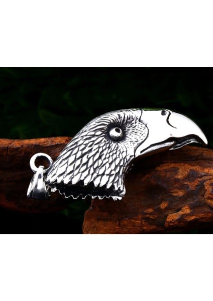 Paslanmaz Çelik Kartal Kolye modelleri