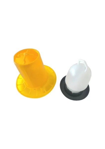 Yavru Civciv Bıldırcın Yemlik Suluk Takımı