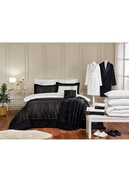 Ribbed Çift Kişilik Çeyiz Seti 27 Parça fiyatları