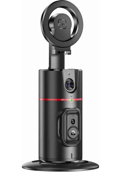 SF200 360 Derece Yapay Zeka Yüz Takipli Tripodlu Selfie Gimbal