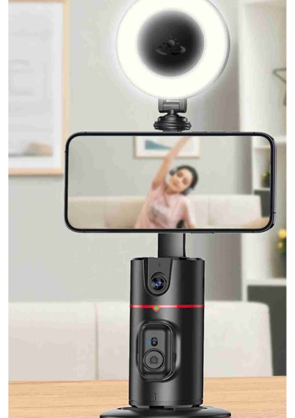 SF200 360 Derece Yapay Zeka Yüz Takipli Tripodlu Selfie Gimbal fiyatları