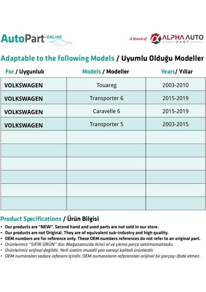 Volkswagen Için Döşeme Klipsi- 50 Adet fiyatları