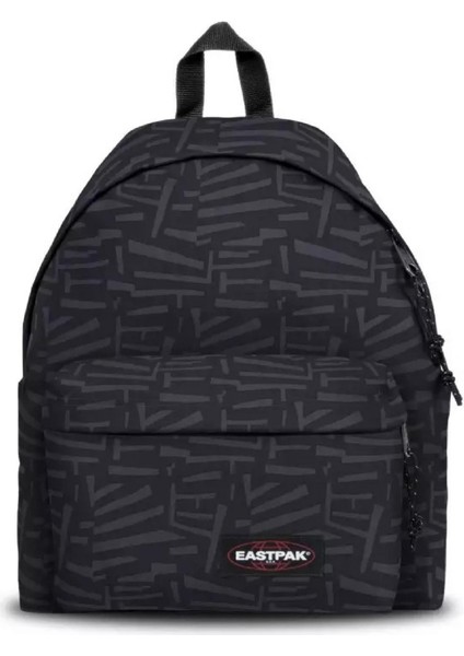 EK000620 Padded Pak'r 24LT Gri-Siyah Unisex Spor Çanta