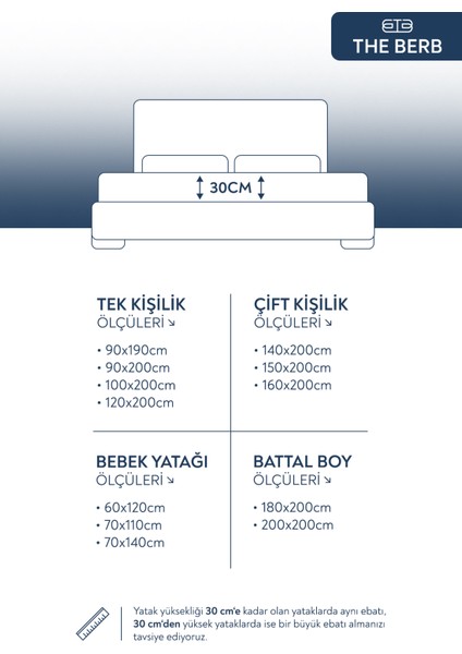 %100 Pamuklu | Su Sıvı Geçirmez Yatak Koruyucu Alez | Fitted Full Kenar | Tek/çift Kişilik