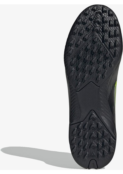 F50 League Çocuk Siyah Halı Saha Kramponu.-