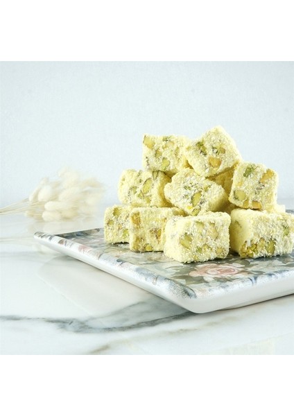 Antep Fıstıklı Safranlı Lokum 1000 gr fiyatları