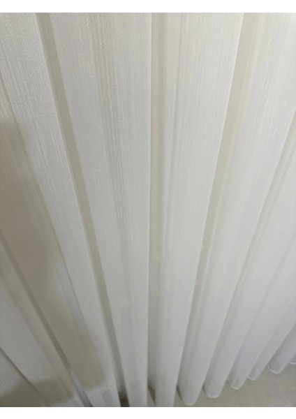 Nivemeshome Burçak Yeni Sezon 1/3 Sık Pileli Tül Perde Apm modelleri