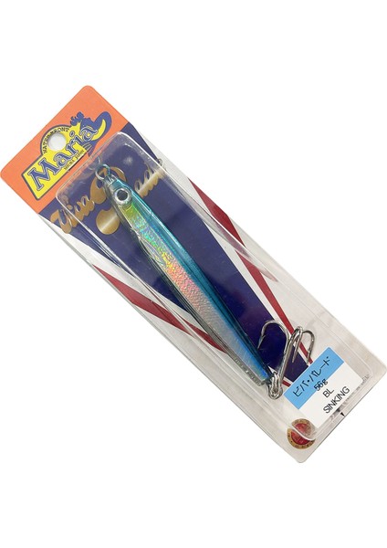 Viva Parade 12CM 56GR Metal Jig Yem