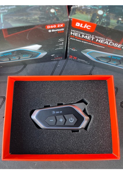Blic Motosiklet Kask Interkom Bluetooth Intercom Kulaklık Seti fiyatları