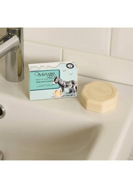 Eşek Sütlü Sabun - Beyaz - 100 gr fiyatları