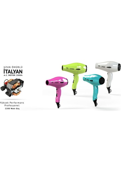 Etap Spectra Pro 2500 W Profesyonel Seri Kuaför Fön Makinesi fırsatları