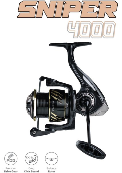 Walker 275CM 5-20GR Sniper 4000 Tele Spin Olta Takımı Seti modelleri