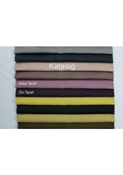 Dauble Blackout Karartma Perde Tek Kanat 1x2 Amerikan Pile Fon Perde fiyatları