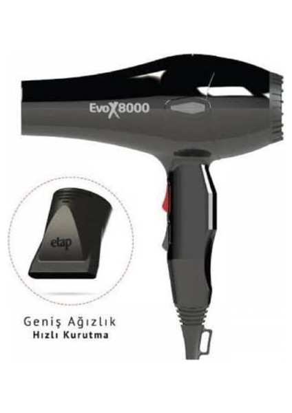 EVOX8000 2500 W Saç Kurutma Makinası fiyatları