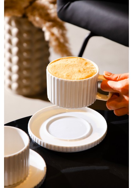 Ritz 2 Kişilik Çay ve Kahve Fincanı Takımı 200CC