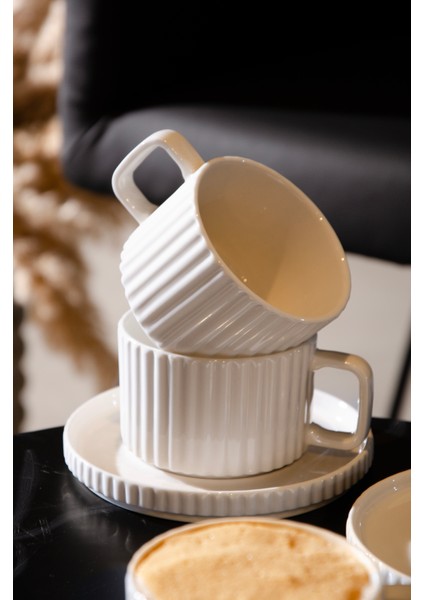 Ritz 2 Kişilik Çay ve Kahve Fincanı Takımı 200CC fiyatları