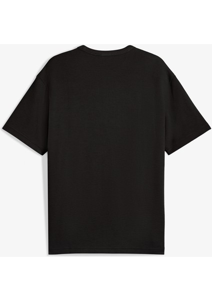 Class Relaxed Erkek Siyah T-Shirt.01 indirimleri