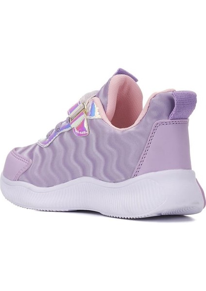 Kız Çocuk Siyah & Pembe Işıklı Spor Ayakkabı Sneakers modelleri