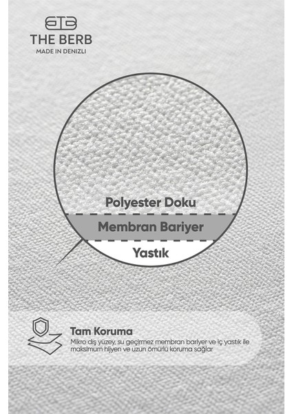 | 2'li Sıvı Geçirmez Yastık Alezi | 50 x 70 | Fermuarlı | Kaz Tüyü Geçirmez fiyatları