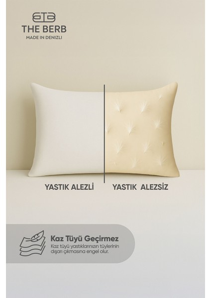 | 2'li Sıvı Geçirmez Yastık Alezi | 50 x 70 | Fermuarlı | Kaz Tüyü Geçirmez fırsatları