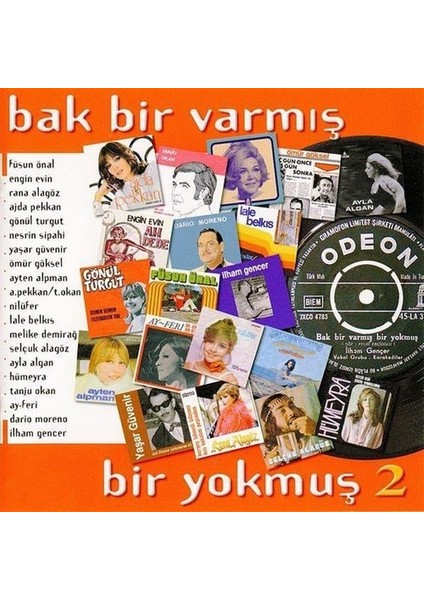 Bak Bir Varmış Bir Yokmuş - Vol 2 - CD