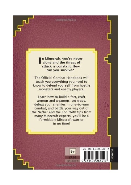 Minecraft Combat Handbook fiyatları