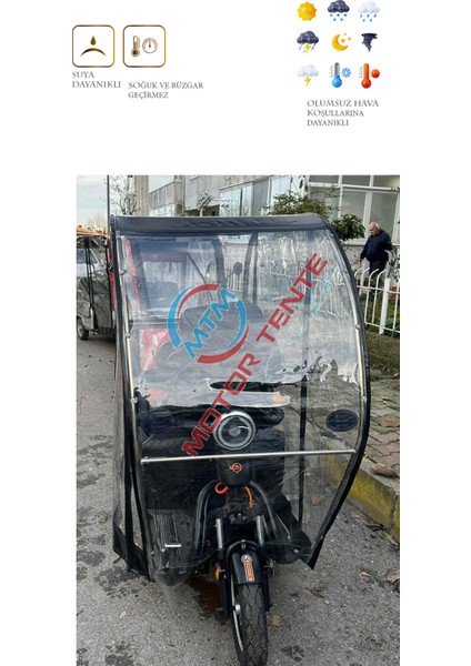 Motolux Fayton Fx 08 / Üç Tekerli Motor Brandası fiyatları