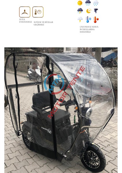 Motolux Fayton Fx 08 / Üç Tekerli Motor Brandası modelleri