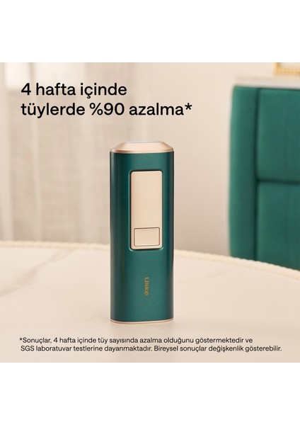 Air 2 IPL Lazer Epilasyon Aleti (Acısız) Safir Buz Soğutma 500.000 Atım Deri Kutu Hediyeli modelleri