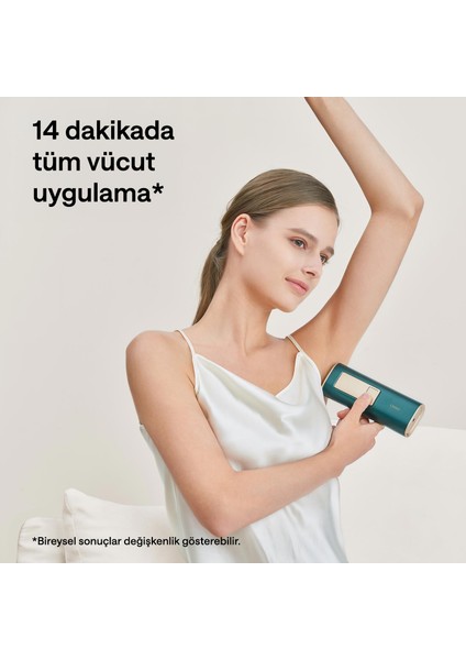 Air 2 IPL Lazer Epilasyon Aleti (Acısız) Safir Buz Soğutma 500.000 Atım Deri Kutu Hediyeli fırsatları