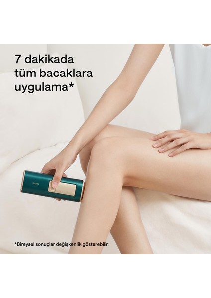 Air 2 IPL Lazer Epilasyon Aleti (Acısız) Safir Buz Soğutma 500.000 Atım Deri Kutu Hediyeli