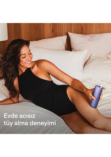 Air 3 IPL Lazer Epilasyon Aleti (Acısız) Safir Buz Soğutma 700.000 Atım Deri Kutu Hediyeli - Mor fiyatları