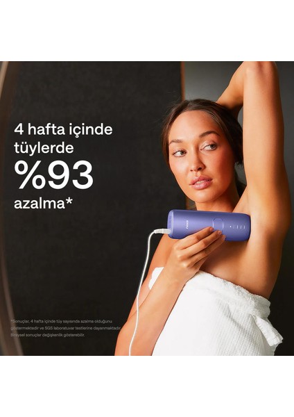 Air 3 IPL Lazer Epilasyon Aleti (Acısız) Safir Buz Soğutma 700.000 Atım Deri Kutu Hediyeli - Mor fırsatları