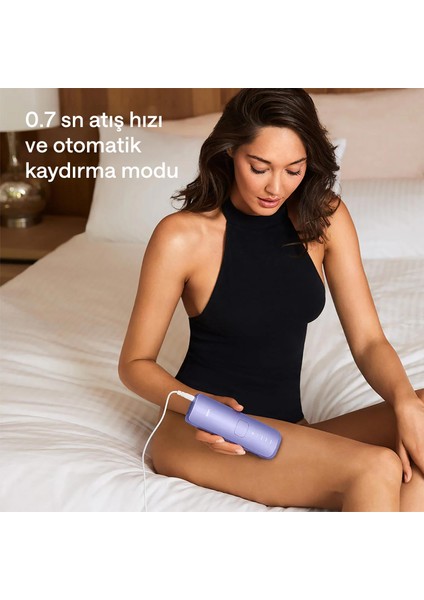 Air 3 IPL Lazer Epilasyon Aleti (Acısız) Safir Buz Soğutma 700.000 Atım Deri Kutu Hediyeli - Mor indirimleri