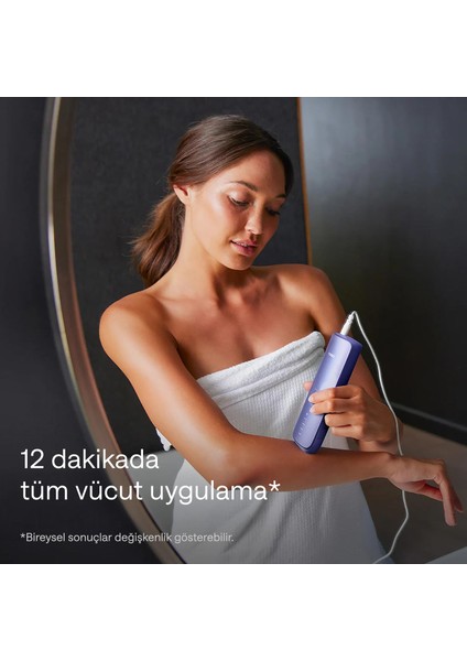 Air 3 IPL Lazer Epilasyon Aleti (Acısız) Safir Buz Soğutma 700.000 Atım Deri Kutu Hediyeli - Mor