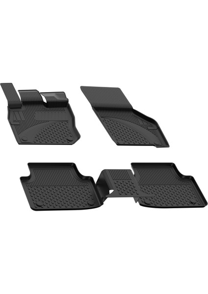 Skoda Octavia 2020+ Uyumlu 4.5d Premium Havuzlu Oto Paspas ve Liner Marka 3D Bagaj Havuzu modelleri