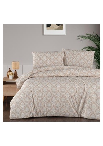 Çift Kişilik Pamuklu Nevresim Seti 200X220 Nevresim ve 2 Adet 50X70 Yastık Kılıfı fiyatları