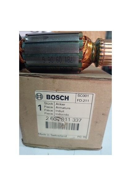 Psb 650 Ra Darbeli Matkap Armatür-Endüvisi, 220-240V - 2604011337 fiyatları